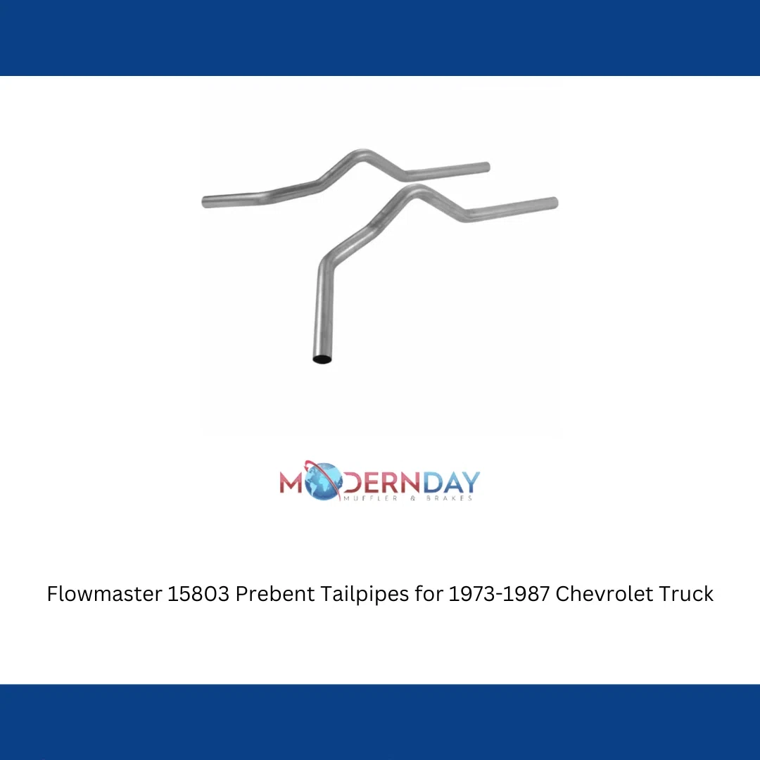 Tailpipe Kit 73_-87_ Chevy GMC Truck 2.5_in Flowmaster